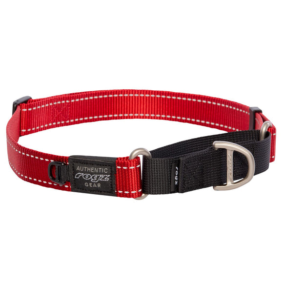 Rogz Control Collar Web Red XL