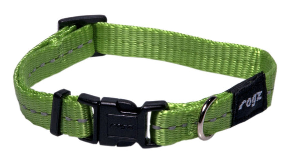 Rogz Classic Collar Lime Small