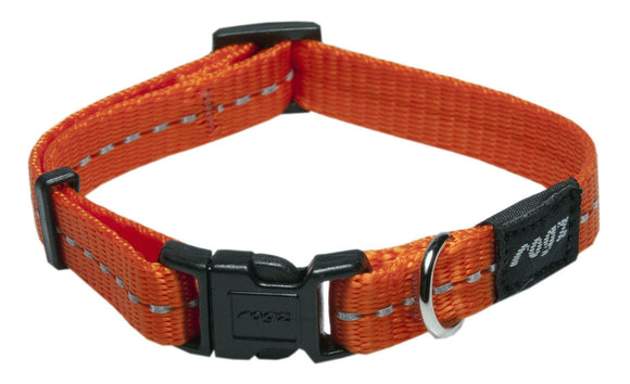 Rogz Classic Collar Orange Small