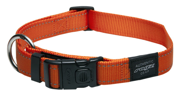 Rogz Classic Collar Orange XL