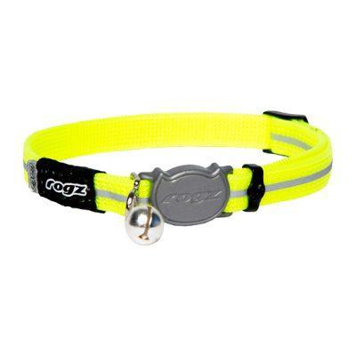 Alleycat Safeloc Collar Dayglo 8mm