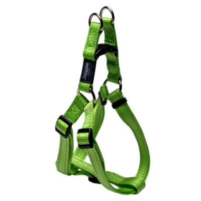 Rogz Step-In-Harness Lime XL