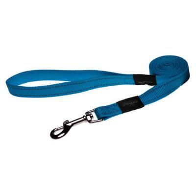 Rogz Classic Lead Turquoise Lge