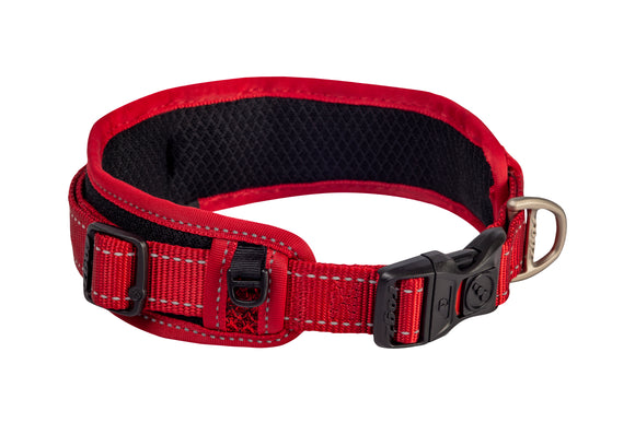 Rogz Classic Collar Padded Red XLarge