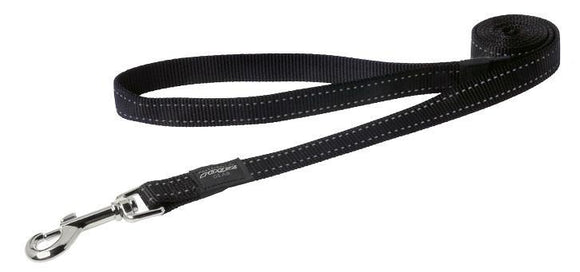 Rogz Classic Lead Black Lge