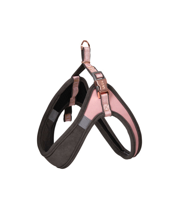 Urban Adjustable Fast Fit Harness (M) PINK BLUSH