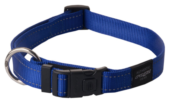 Rogz Classic Collar Blue XL