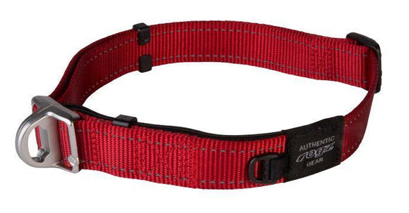 Rogz Safety Collar Collar Red Lge