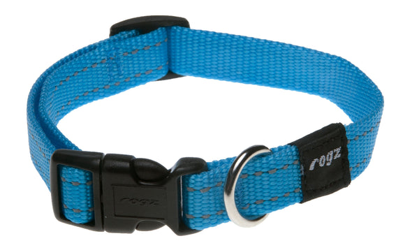 Rogz Classic Collar Turquoise Med