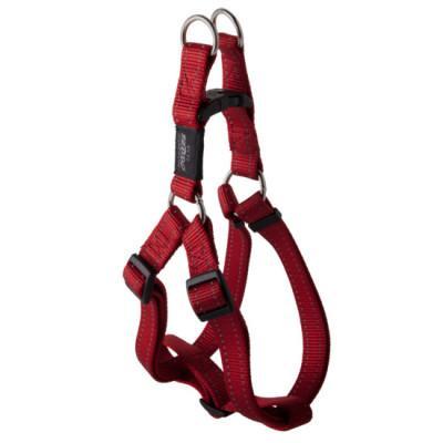 Rogz Step-In-Harness Red XL