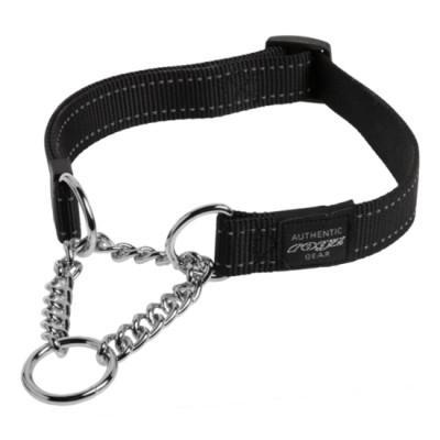 Rogz Obed Collar Collar Black Lge