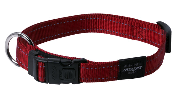 Rogz Classic Collar Red XL