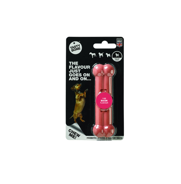 Nylon Tasty Bone Bacon Toy