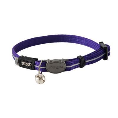 Alleycat Safeloc Collar Purple 8mm