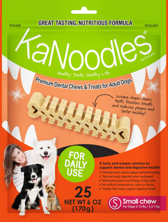 KANOODLES SMALL 170G 25 pieces
