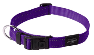 Rogz Classic Collar Purple XL