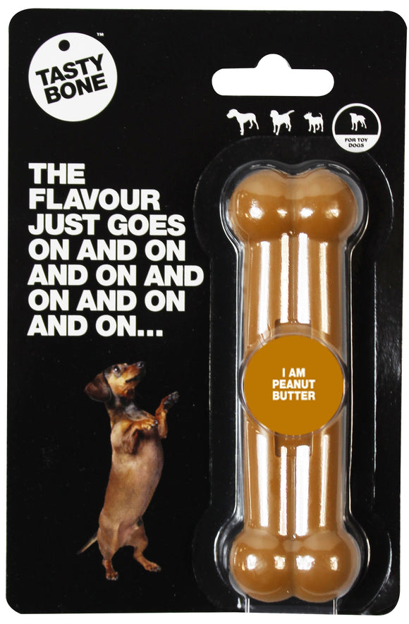 Nylon Tasty Bone Peanut Butter Toy