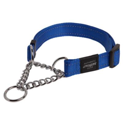 Rogz Obed Collar Collar Blue XL