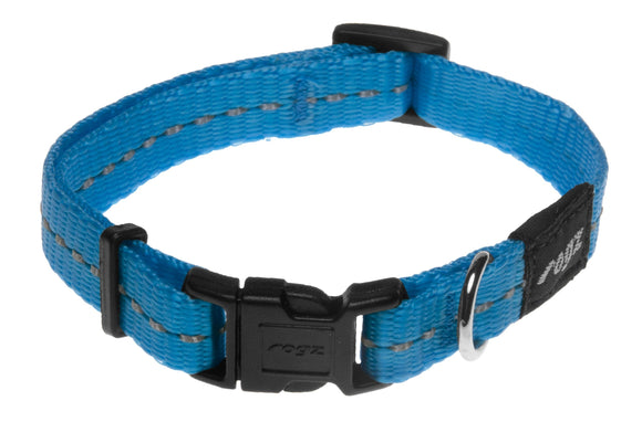 Rogz Classic Collar Turquoise Small