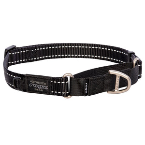 Rogz Control Collar Web Black Lge