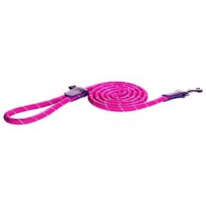 Rope Lead Pink 1.8m  12mm