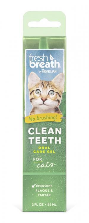 Tropiclean Clean Teeth Gel CAT 59ml