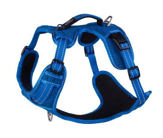 Rogz Explore Harness Blue Lge