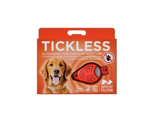 Tickless Pet-Tick & Flea Repellent Orange