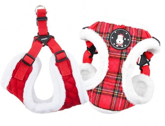Blitzen Harness Chequered Red Xlge•