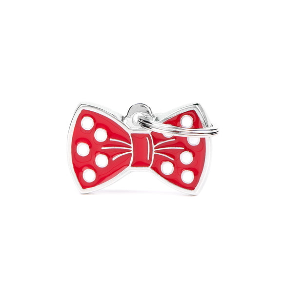 MF Charm Red Bow