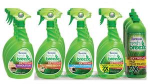 Fresh Breeze Stain & Odor Display 15pc
