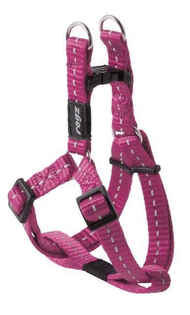 Rogz Step-In-Harness Pink SML