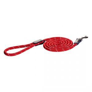 Rope Lead Red 1.8m  12mm