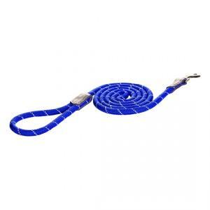 Rope Lead Blue 1.8m  12mm