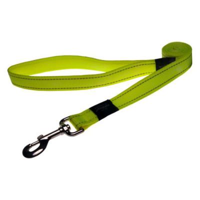 Rogz Classic Lead Dayglow Yellow XL