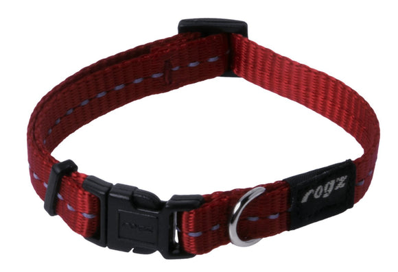 Rogz Classic Collar Red Small