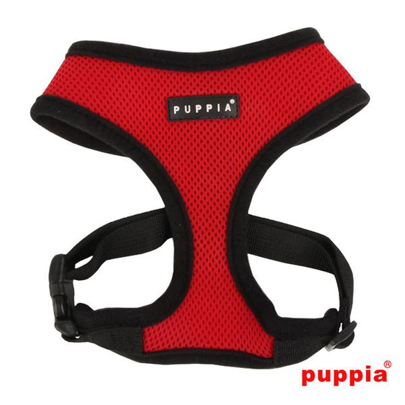 Soft Harness Red M