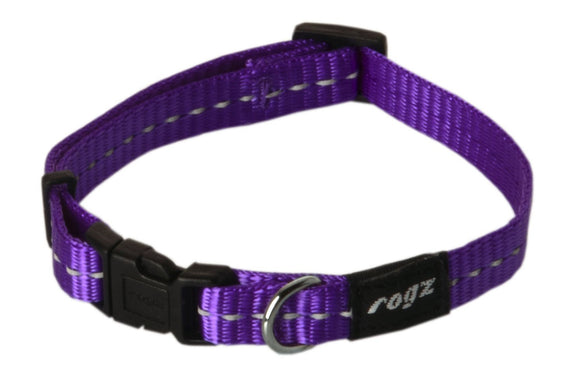 Rogz Classic Collar Purple Small
