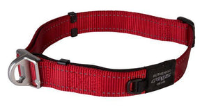 Rogz Safety Collar Collar Red XXL