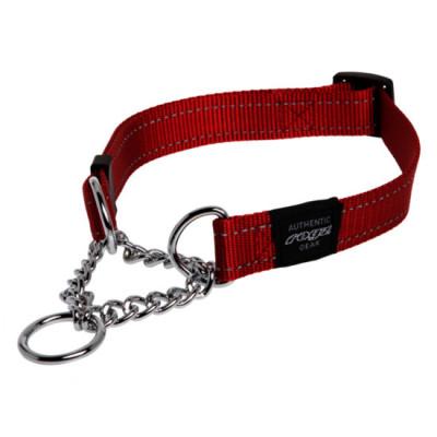 Rogz Obed Collar Collar Red Lge