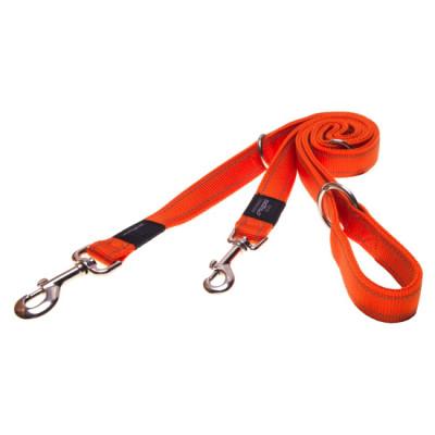 Rogz Multi-Lead Orange Lge