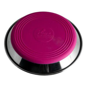 Anchovy S/Steel Cat Bowl Pink