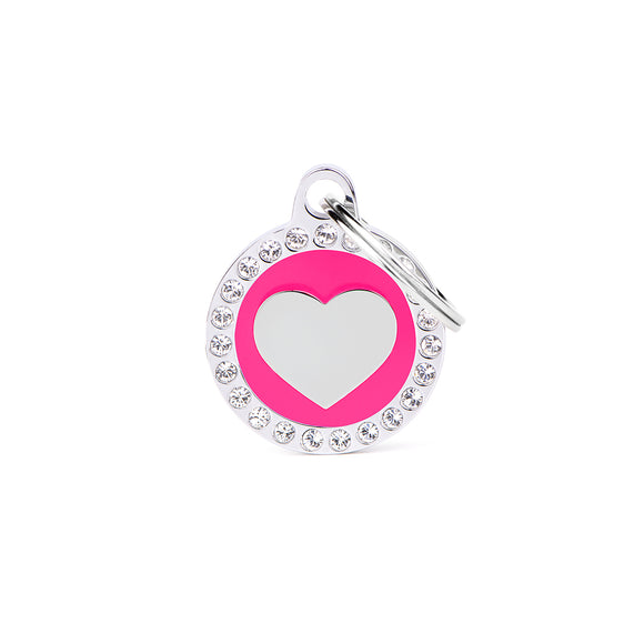 MF Glam Heart Pink