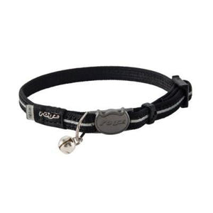 Alleycat Safeloc Collar Black 11mm