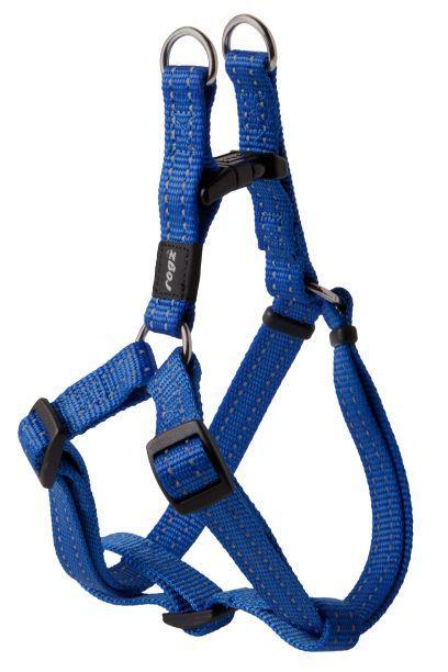 Rogz Step-In-Harness Blue Med