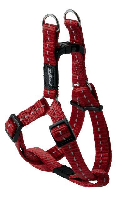 Rogz Step-In-Harness Red SML