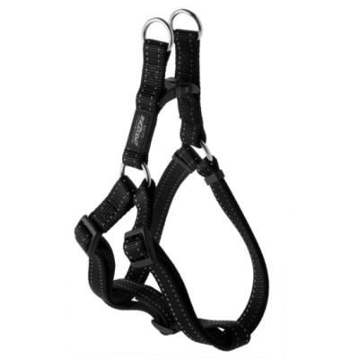 Rogz Step-In-Harness Black XL