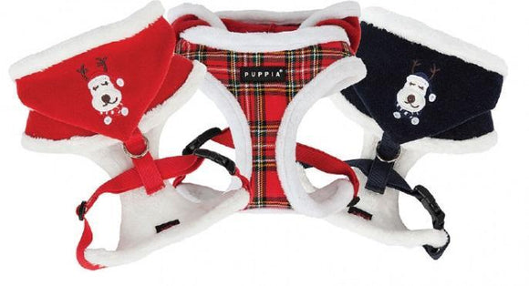 Rudolph Harness Checkered Red Sml