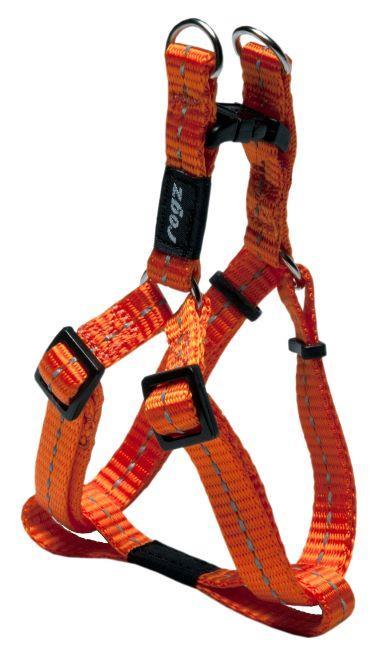 Rogz Step-In-Harness Orange SML