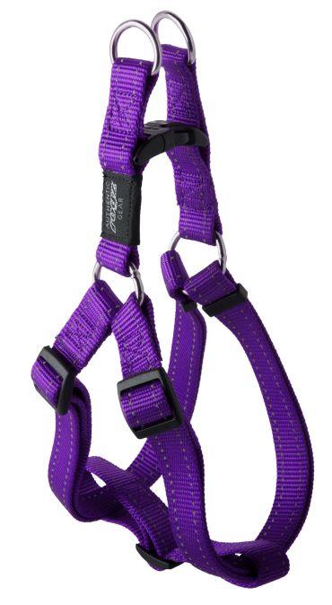 Rogz Step-In-Harness Purple Lge